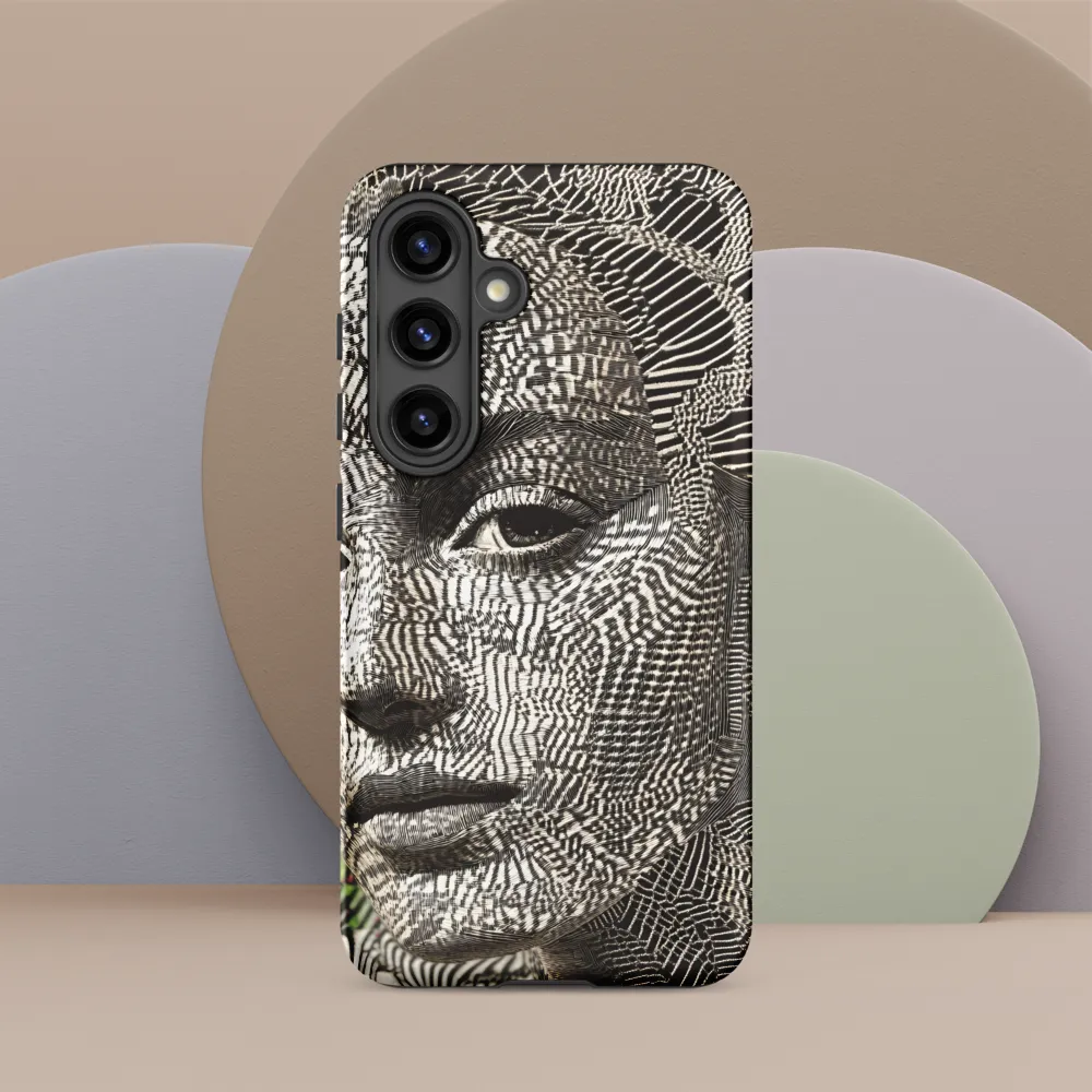 Intricate Patterns of the Human Face