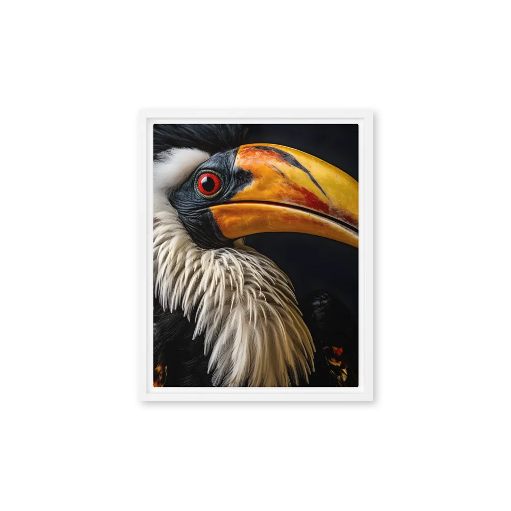 Majestic Hornbill Portrait