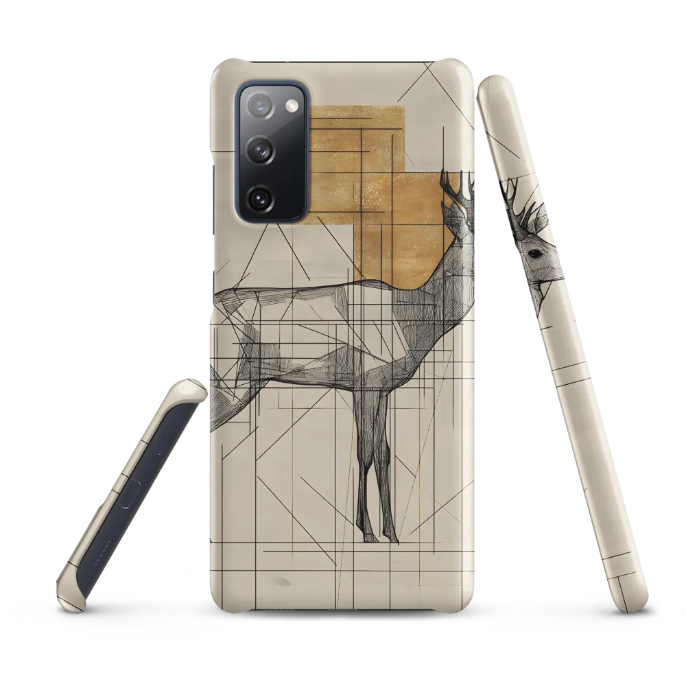 Geometric Elegance: The Majestic Deer