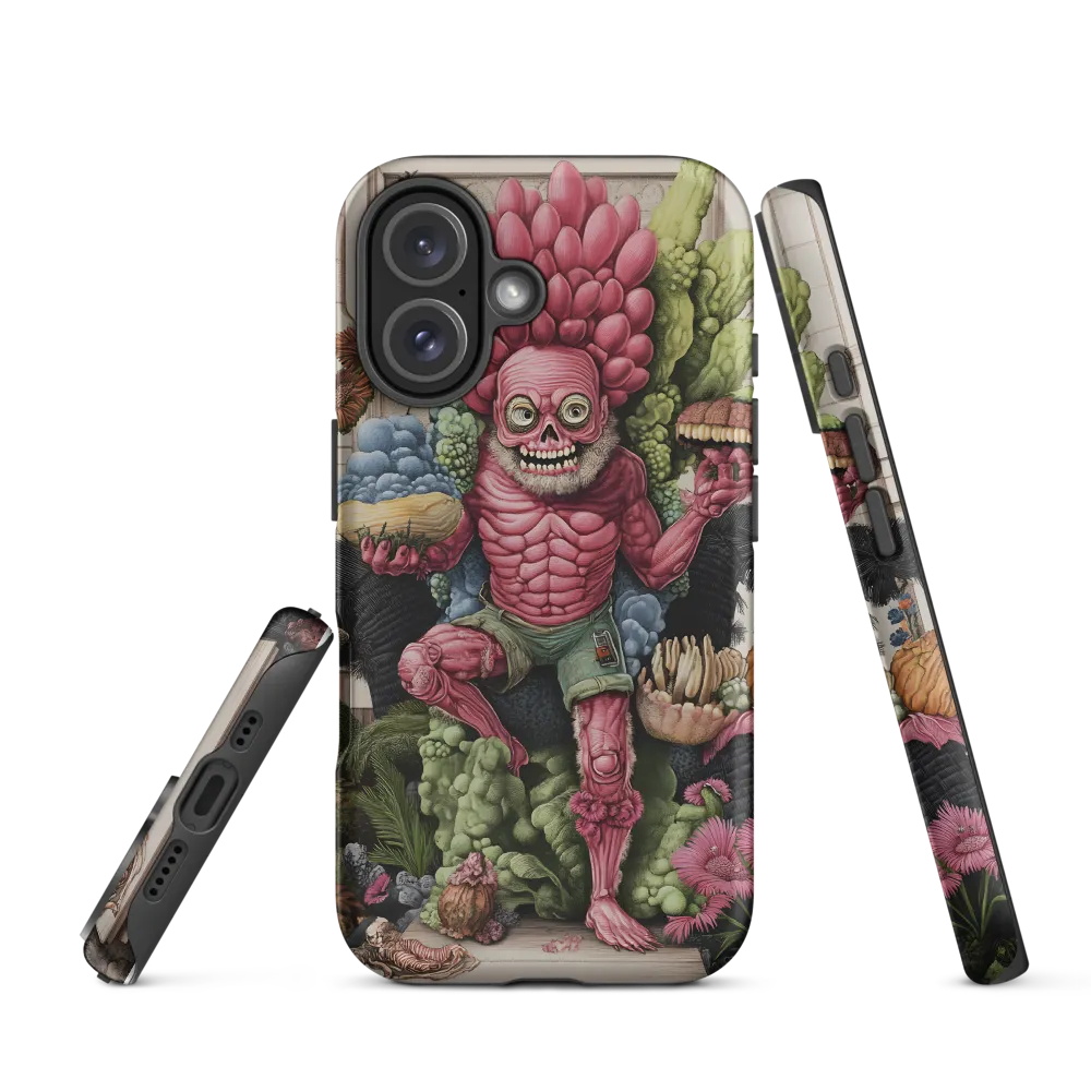 Reimagined Vitality: A Whimsical Encounter | Phone Case