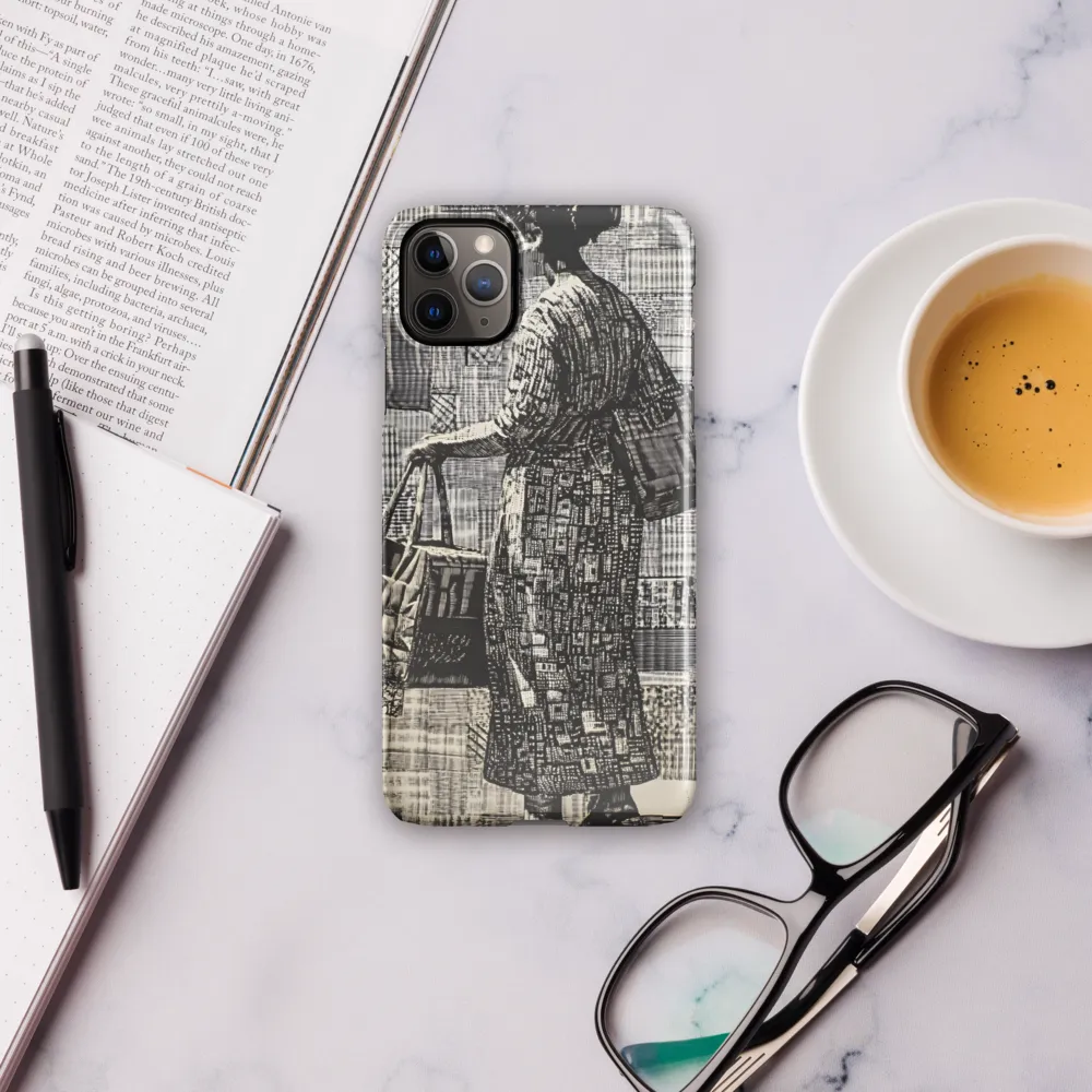 Urban Reflections: A Shopping Narrative | Phone Case |  11 Pro Max | Snap Case | Glossy