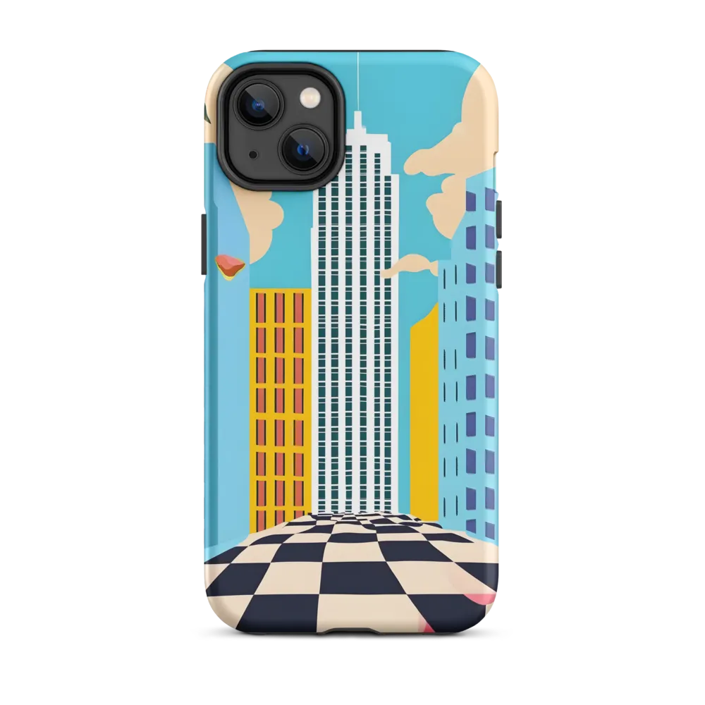 Vibrant Urban Dreamscape