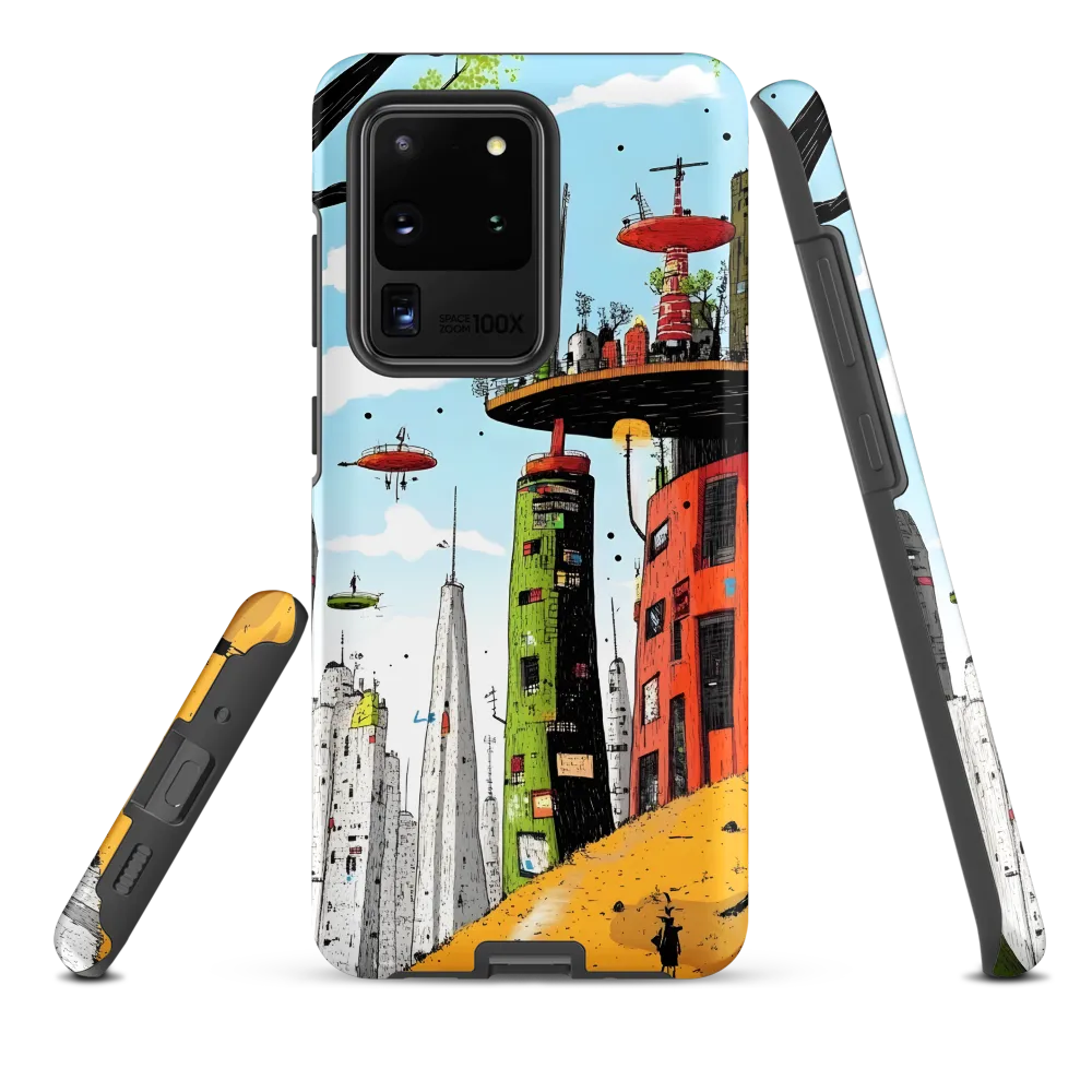Futuristic Urban Dreamscape