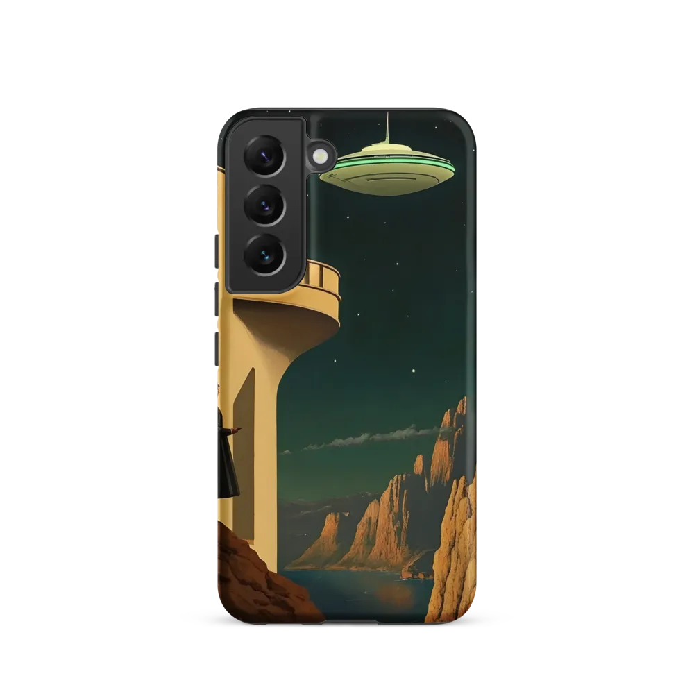 Encountering the Unknown | Phone Case |  S22 | Tough Case | Matte
