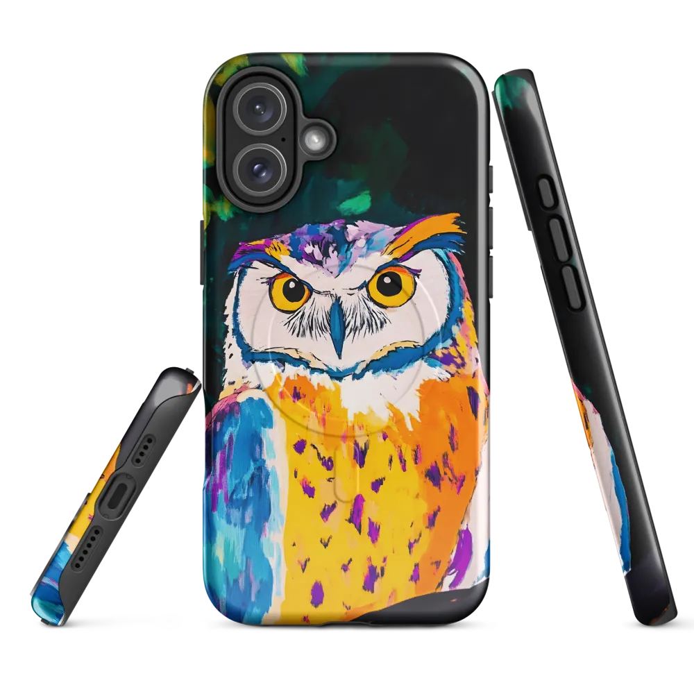 Vivid Vigilance | Phone Case |  16 Plus | MagSafe® Tough Case | Glossy
