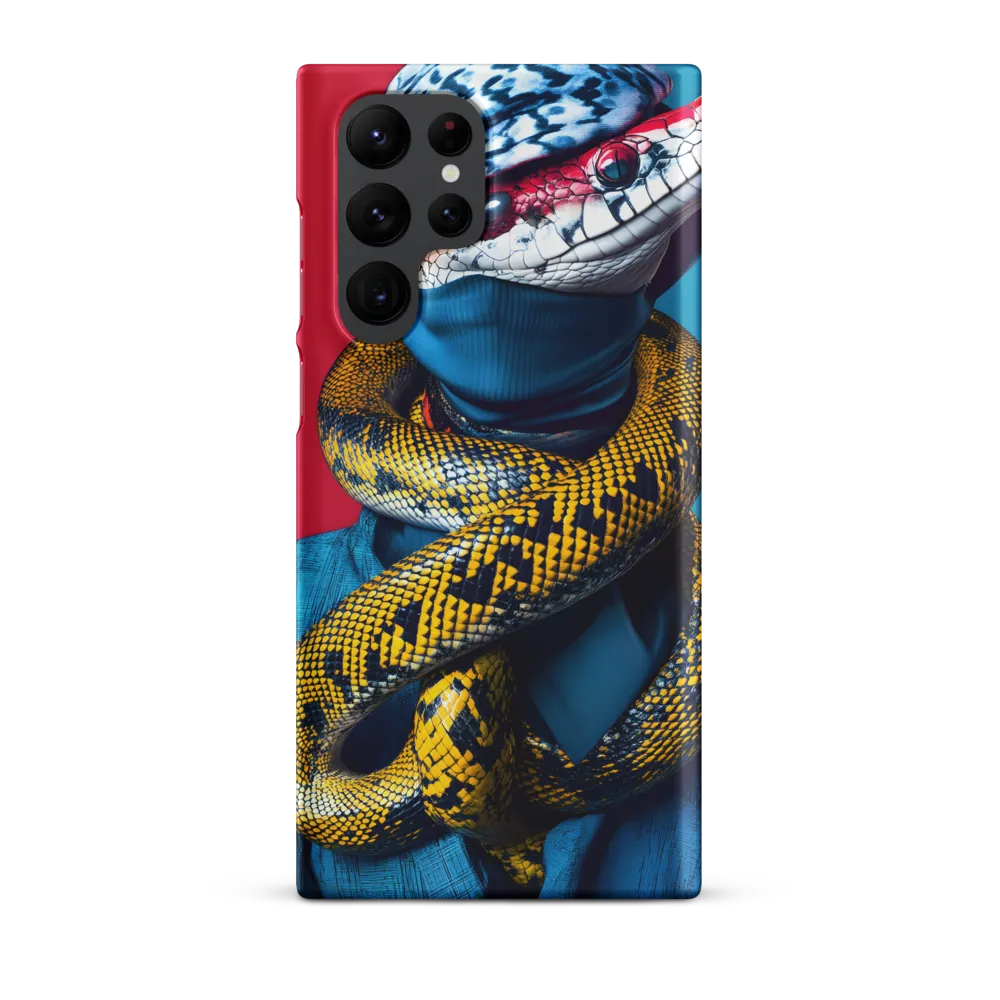 Hybrid of Reptilian Elegance