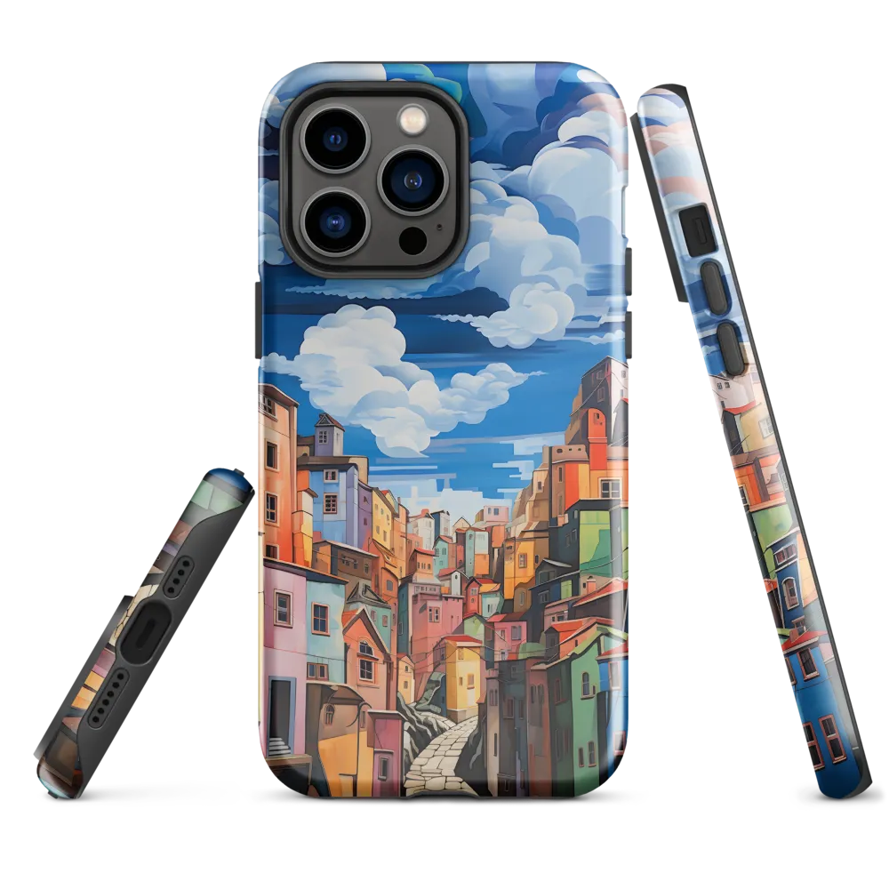 Whimsical Heights: A Vibrant Cityscape
