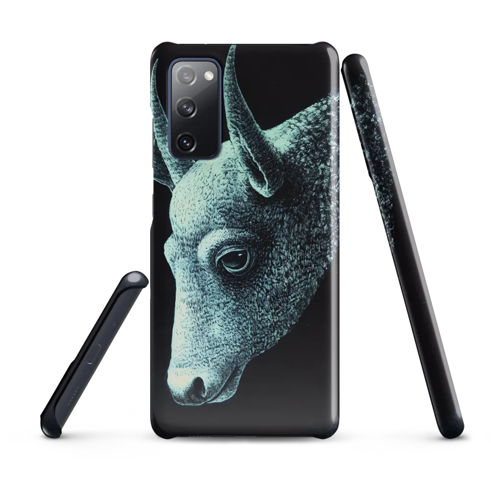 Ethereal Bull's Head
