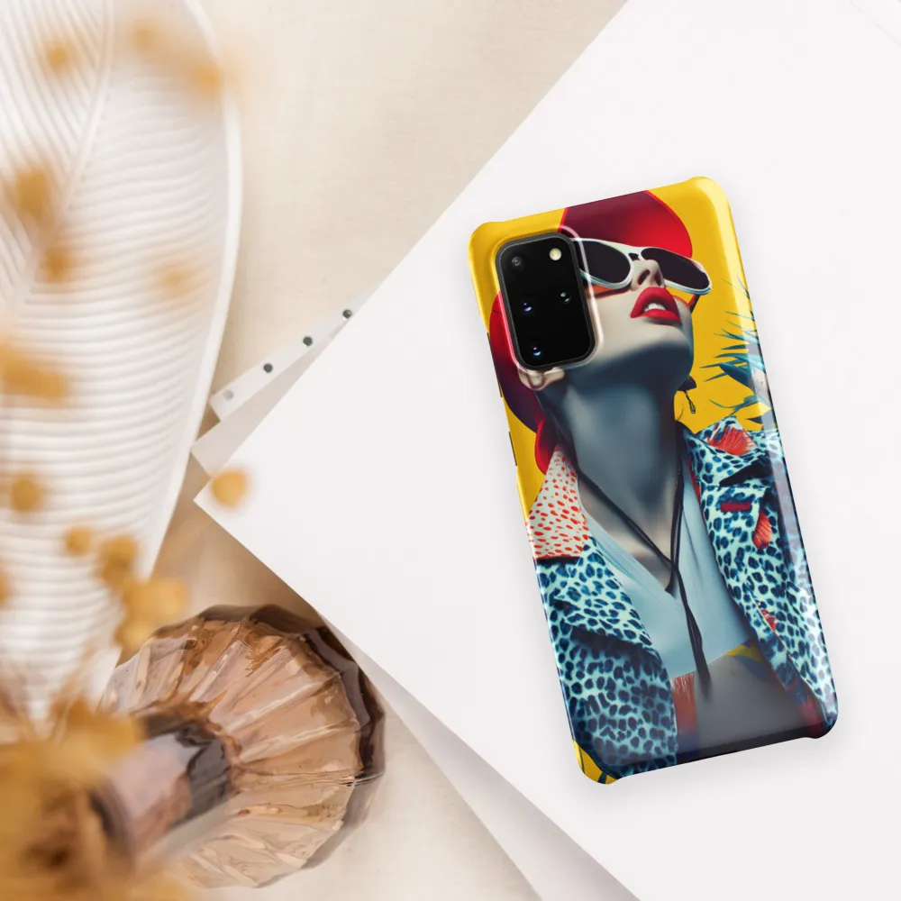 Bold Confidence in Color | Phone Case |  S20 Plus | Snap Case | Glossy