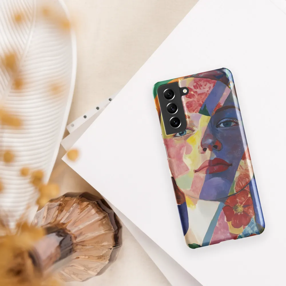 Portrait of Fragmented Beauty