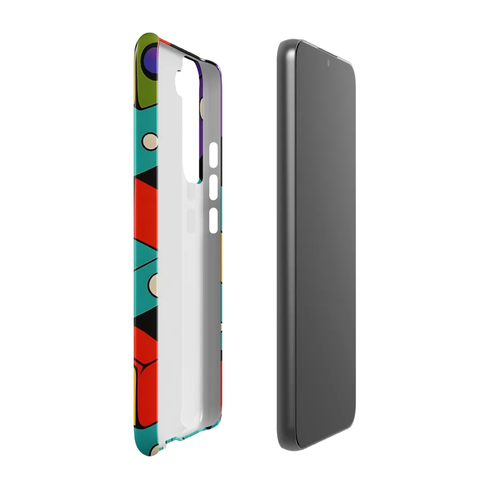 Vibrant Geometric Harmony