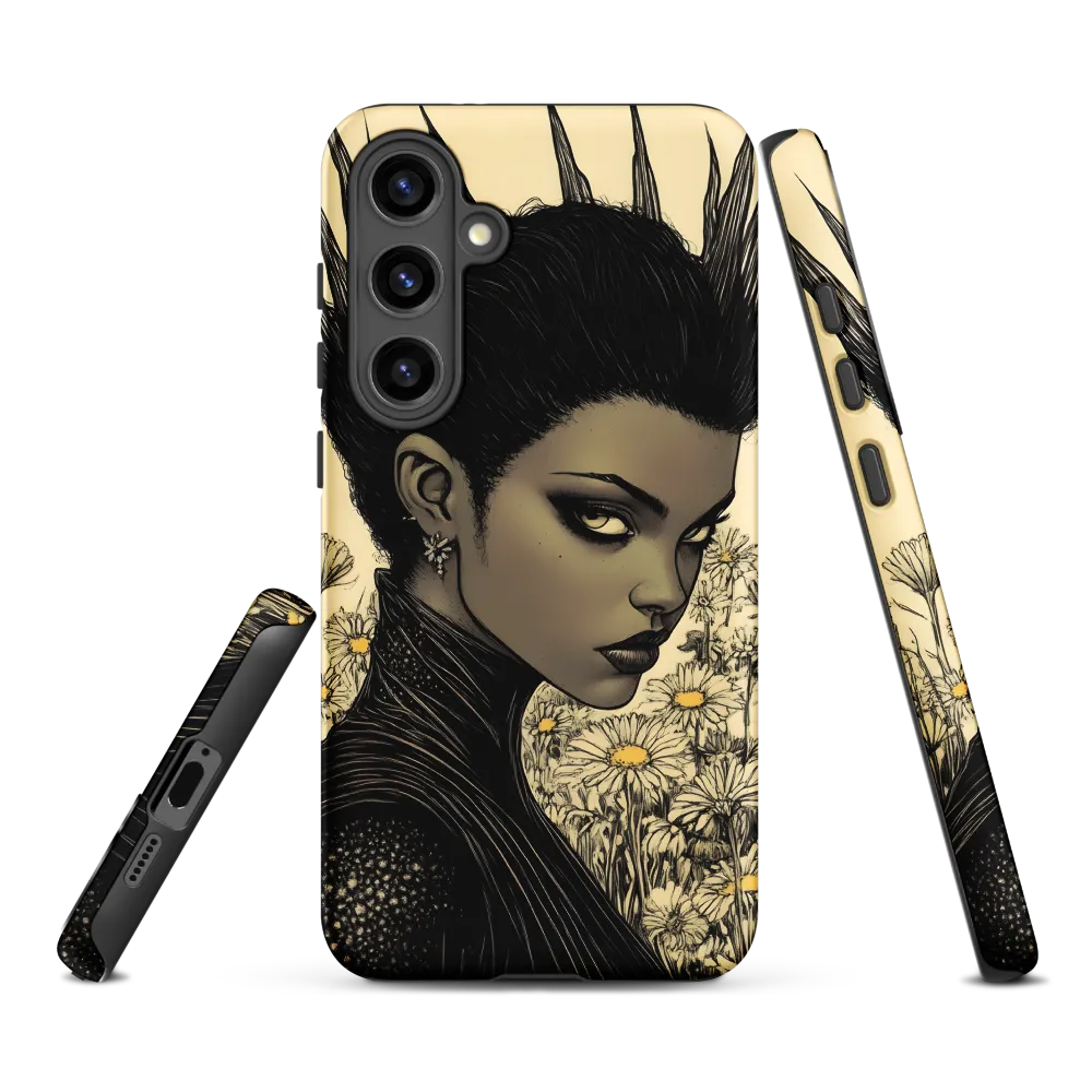 Gothic Elegance | Phone Case |  S24 Plus | Tough Case | Matte