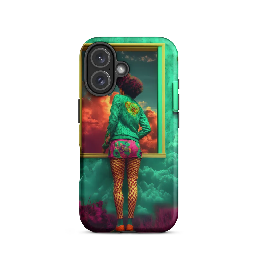 Gazing Through a Dream | Phone Case