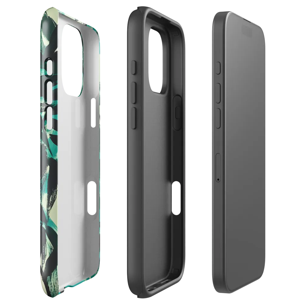 Curious Giraffe in Lush Greenery | Phone Case |  16 Pro Max | Tough Case | Glossy