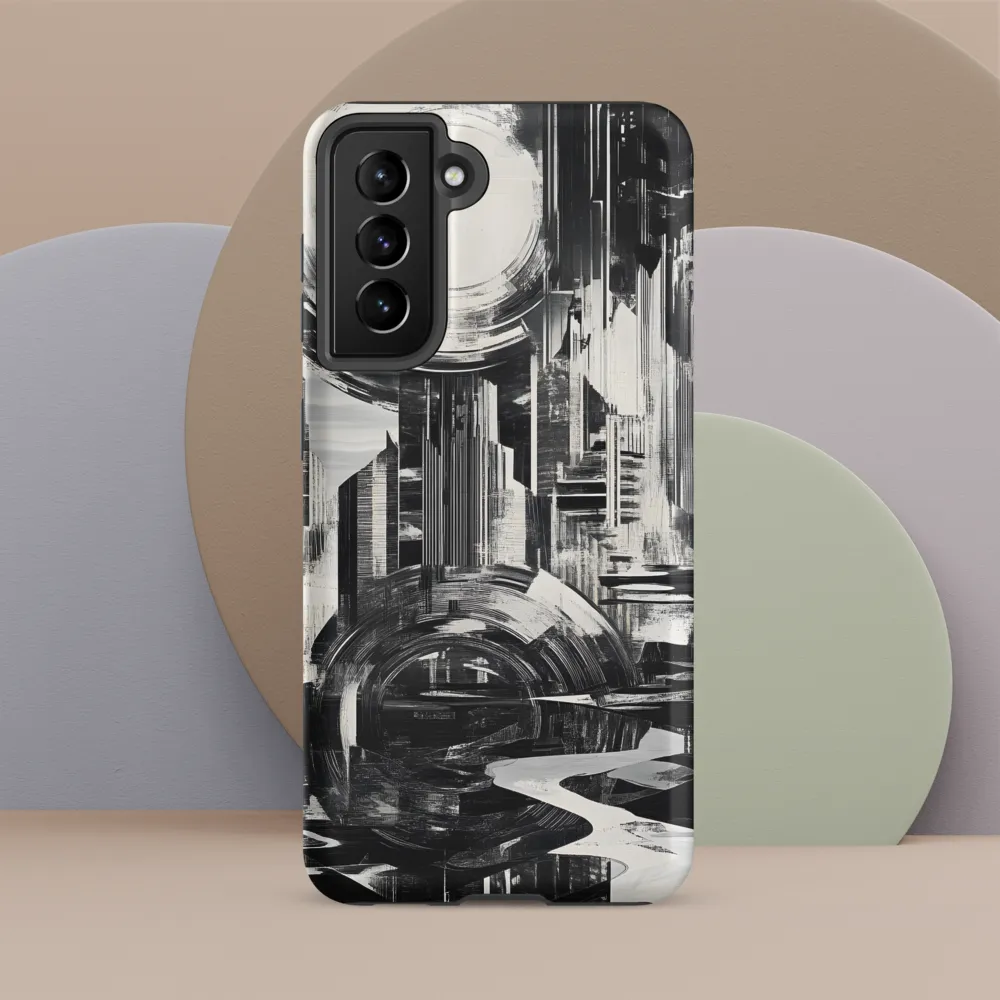 Echoes of a Futuristic City