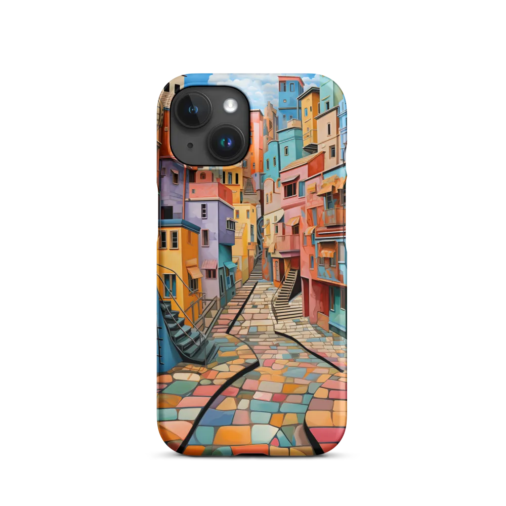 Vibrant Cityscape: A Kaleidoscope of Colors