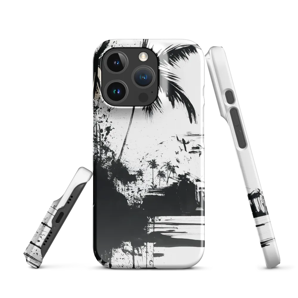 Whispers of Isolation | Phone Case |  16 Pro | Snap Case | Glossy