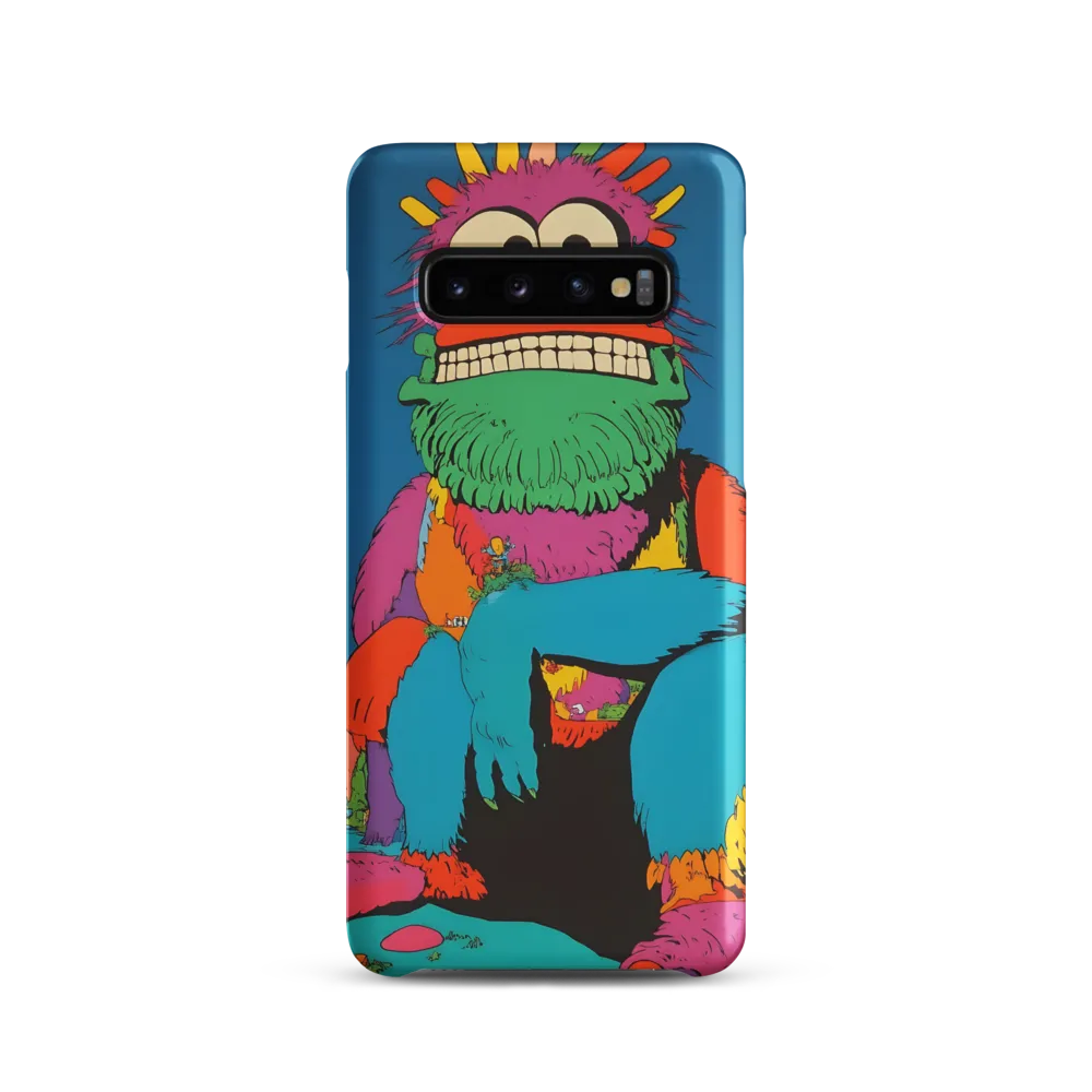 Whimsical Giant: A Playful Monster Encounter