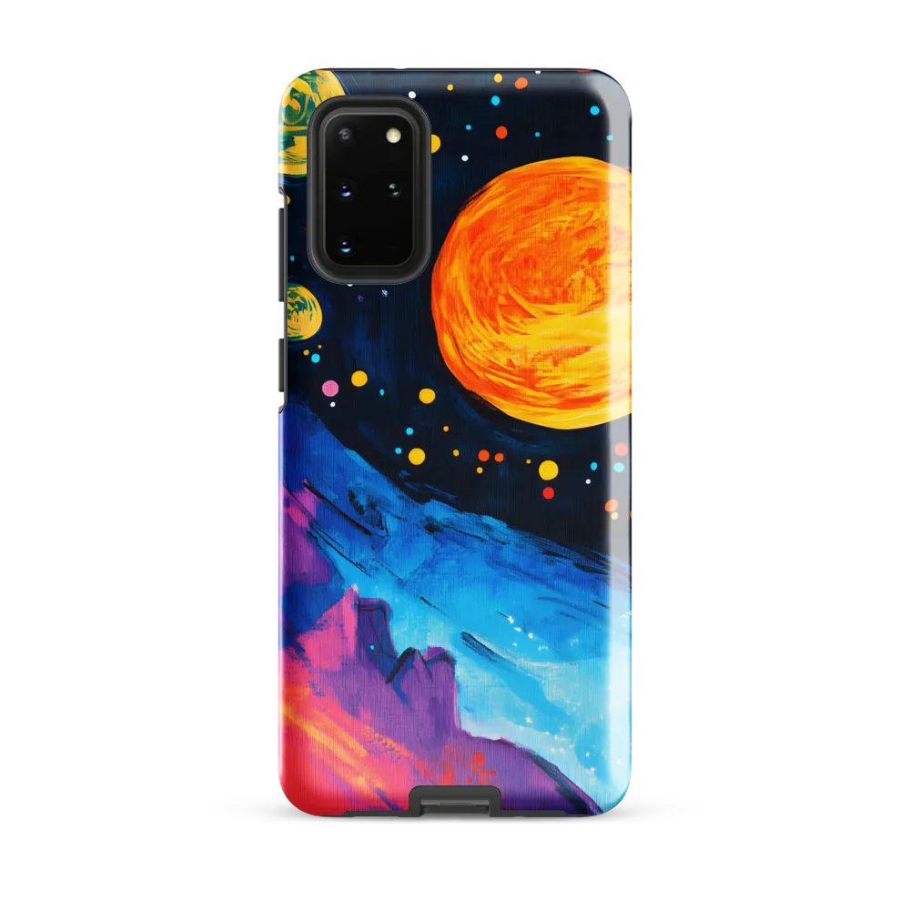 Cosmic Harmony | Phone Case |  S20 Plus | Tough Case | Glossy