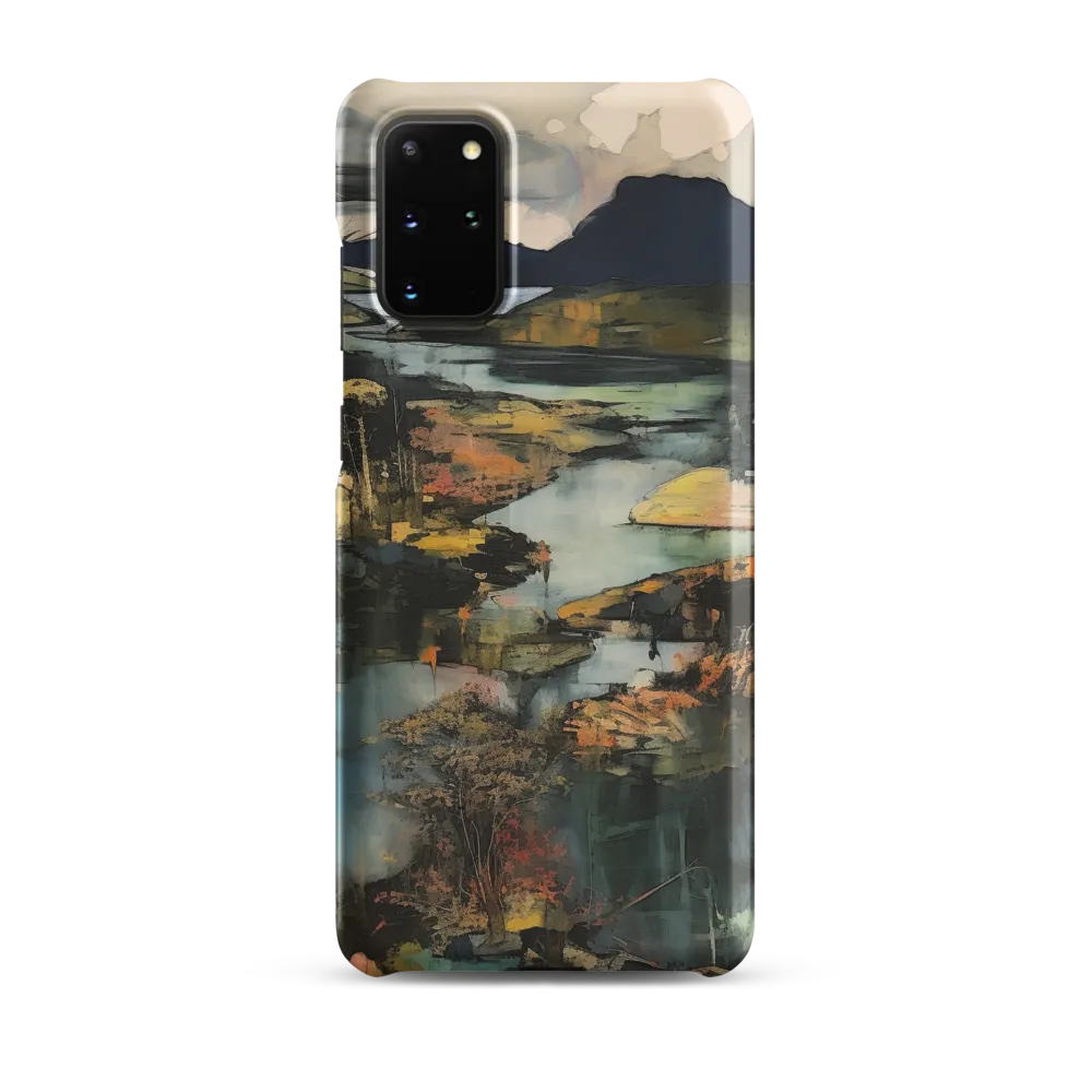 Harmony of Nature: An Abstract Journey
