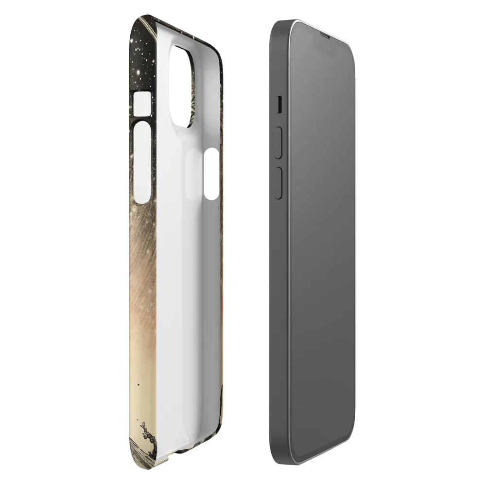 Journey Through the Cosmos | Phone Case |  14 Plus | Snap Case | Matte