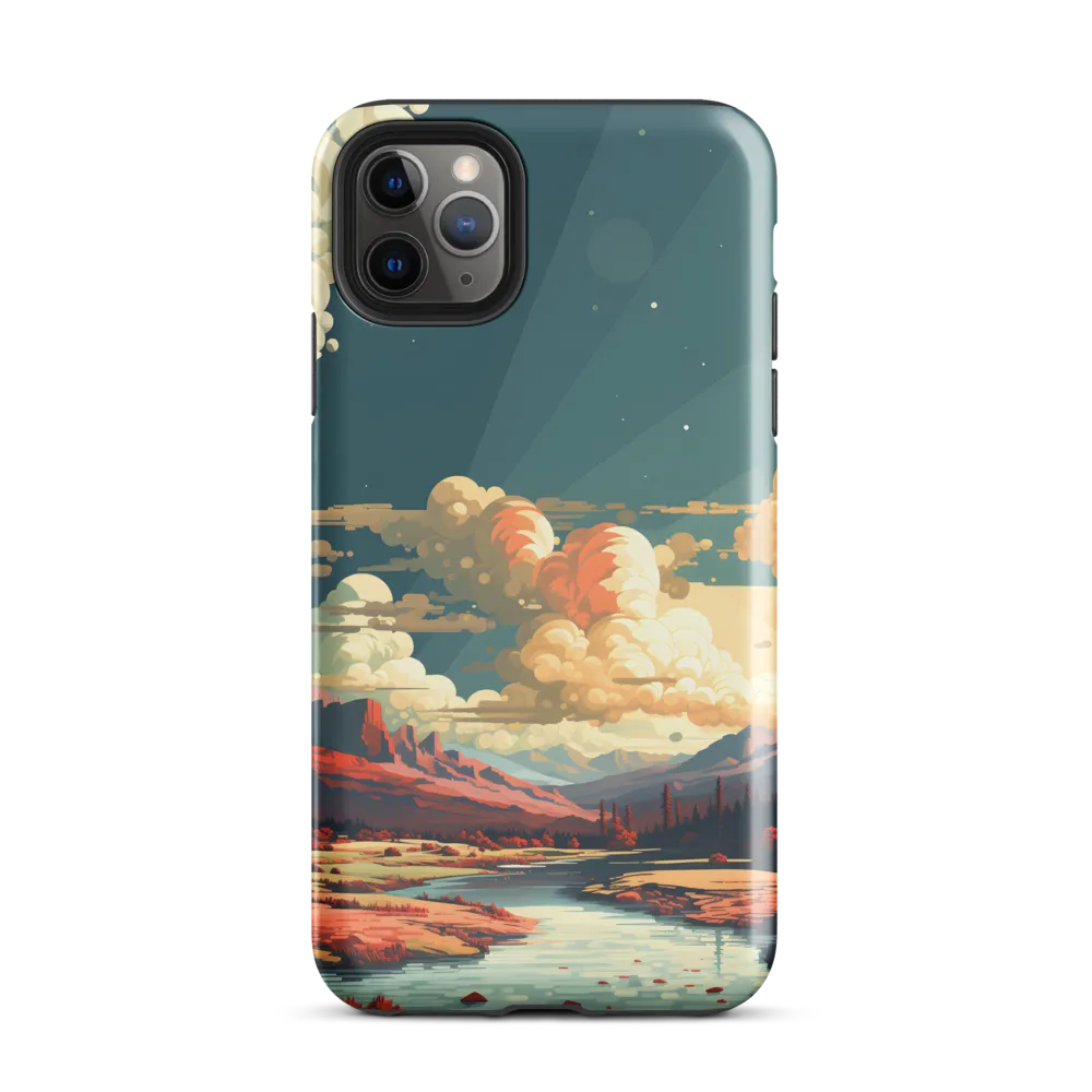 Tranquil Reflections | Phone Case |  11 Pro Max | Tough Case | Glossy