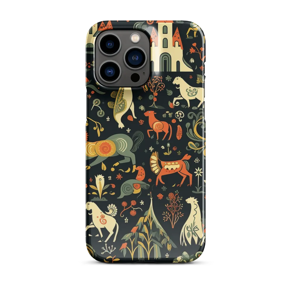 Whimsical Forest: A Folk Art Journey