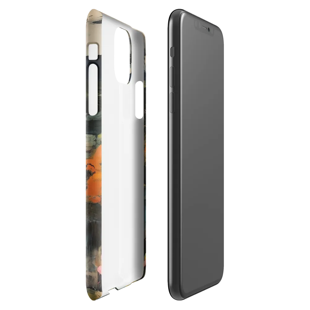 Harmony of Nature: An Abstract Journey | Phone Case |  11 Pro Max | Snap Case | Glossy