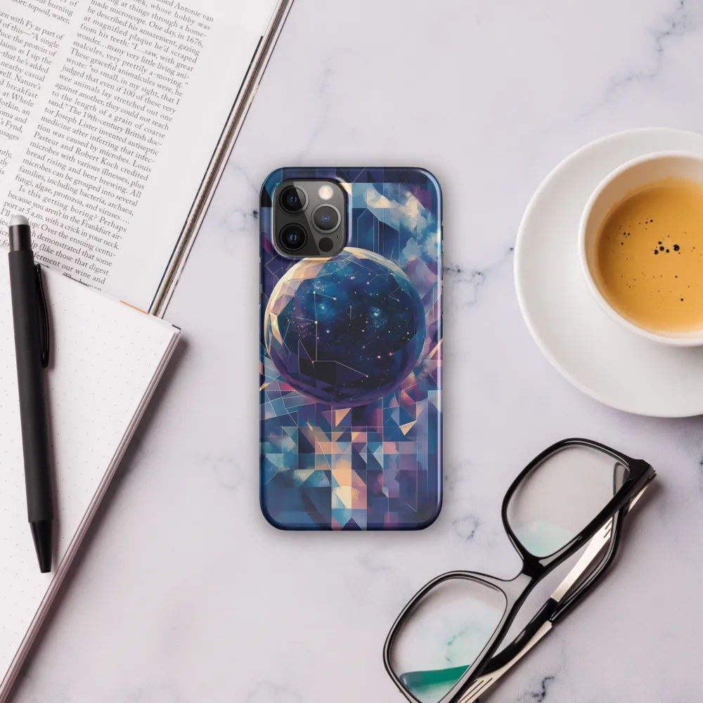 Celestial Geometry | Phone Case |  12 Pro | Snap Case | Glossy