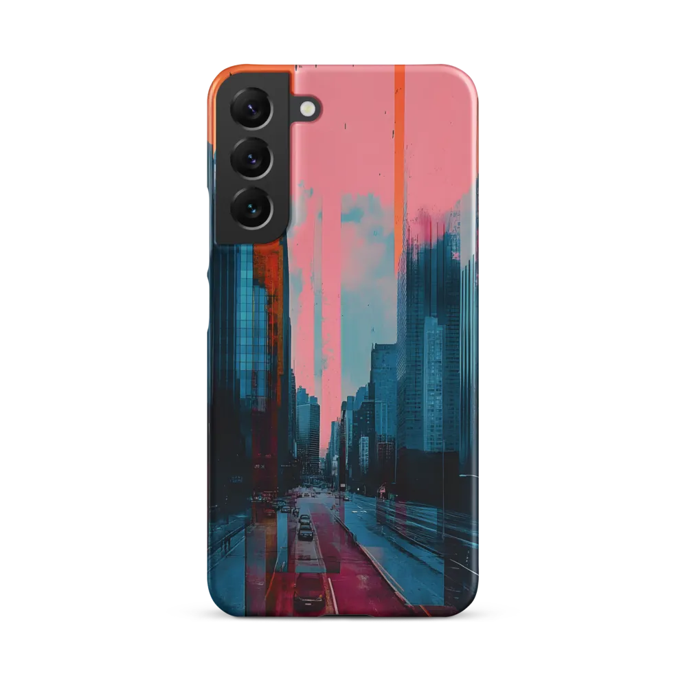Urban Symphony: A Study in Color and Form