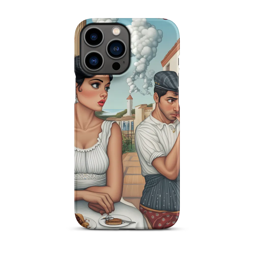 Tension Between Worlds | Phone Case |  13 Pro Max | Snap Case | Matte