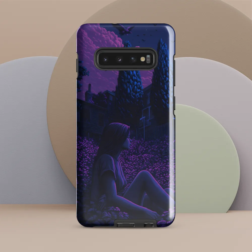 Ethereal Reflections | Phone Case |  S10 Plus | Tough Case | Glossy