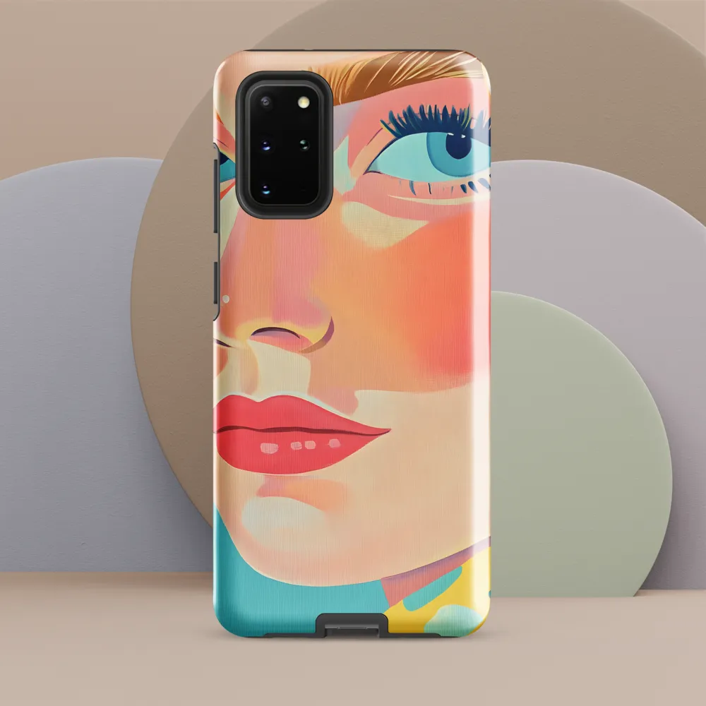 Vibrant Elegance: A Pop Art Portrait