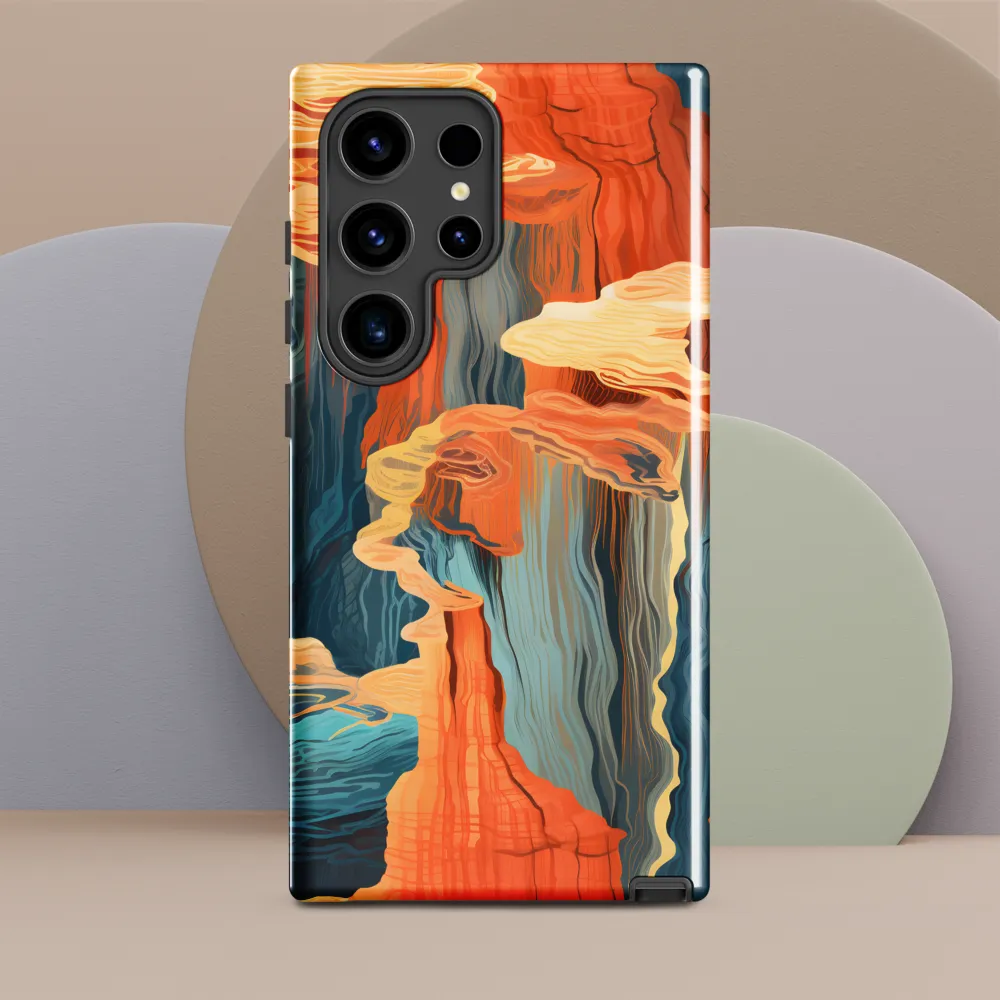 Ethereal Canyon Dreamscape