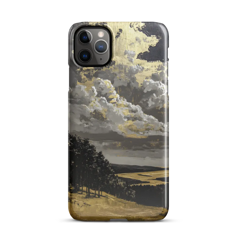 Golden Serenity in a Dramatic Sky | Phone Case |  11 Pro Max | Snap Case | Glossy