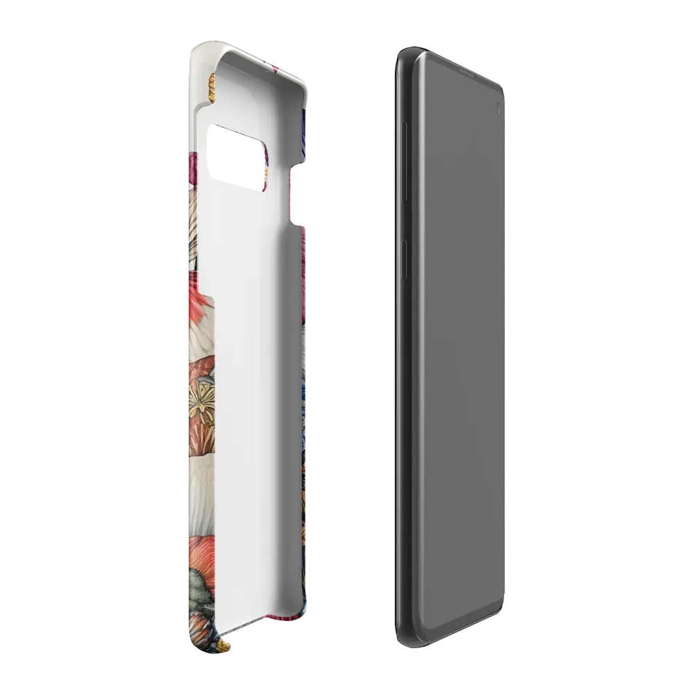 Blooming Opulence | Phone Case |  S10 Plus | Snap Case | Glossy