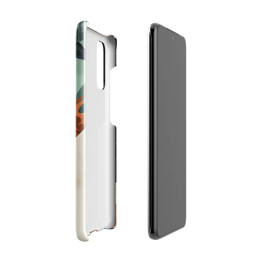 Harmony in Contemplation | Phone Case |  S20 | Snap Case | Glossy