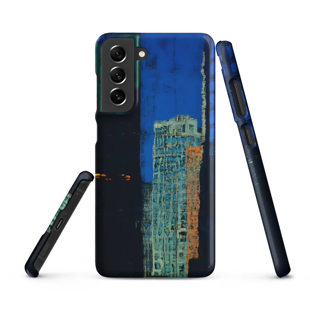 Urban Reflections: An Abstract Cityscape