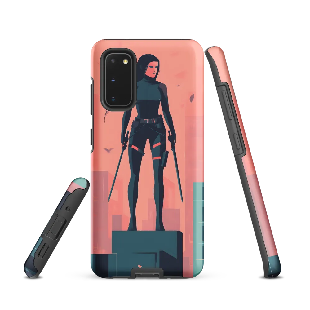 Urban Sentinel: A Warrior's Stand