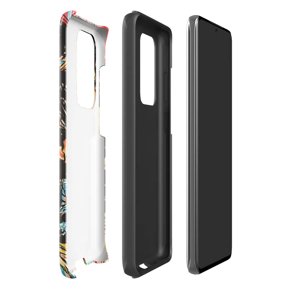 The Cry of Color | Phone Case |  S20 Ultra | Tough Case | Glossy