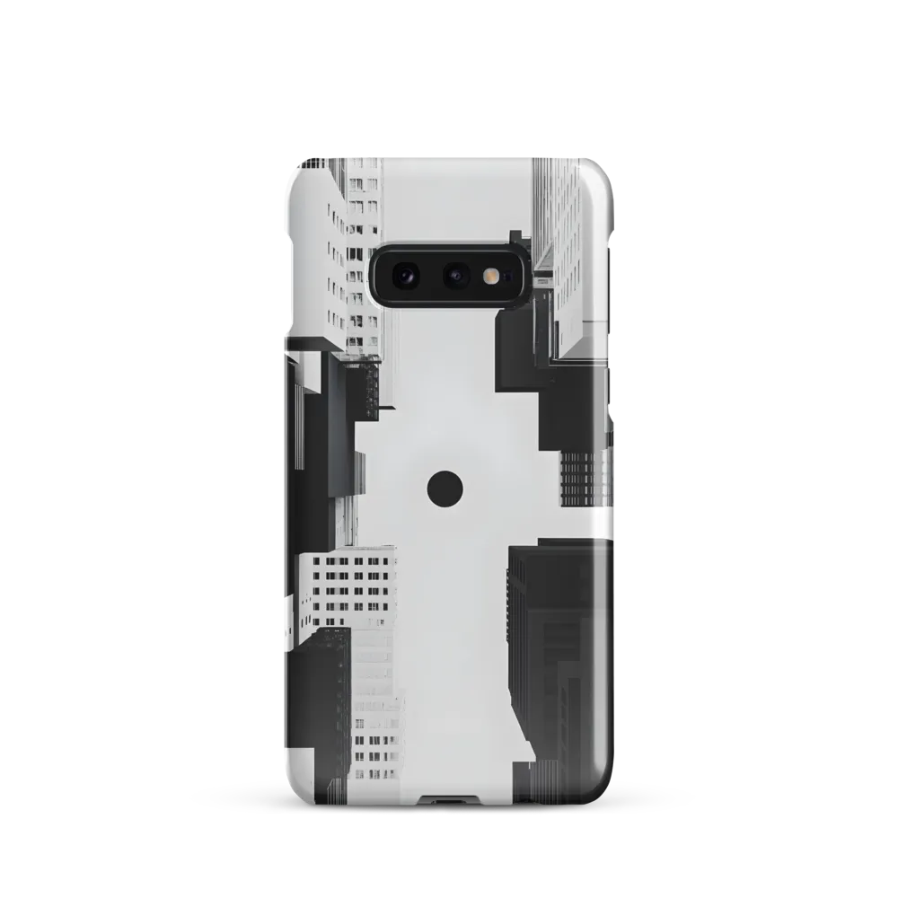 Urban Void: A Minimalist Exploration | Phone Case |  S10e | Snap Case | Glossy