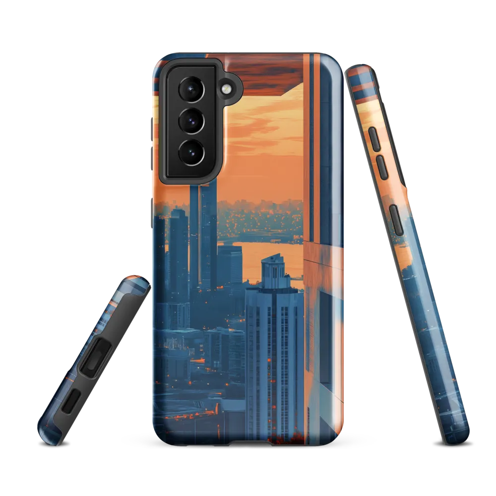 Urban Serenity: A Digital Perspective