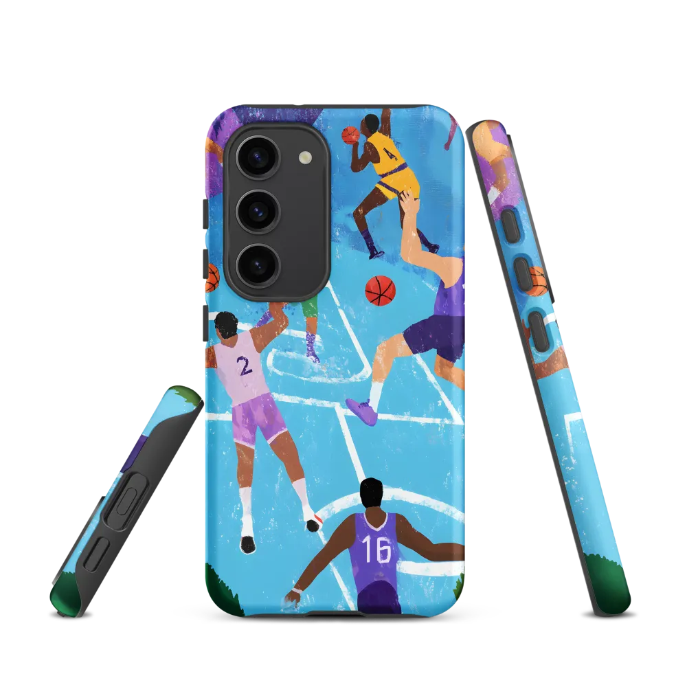 The Pulse of the Game | Phone Case |  S23 | Tough Case | Matte
