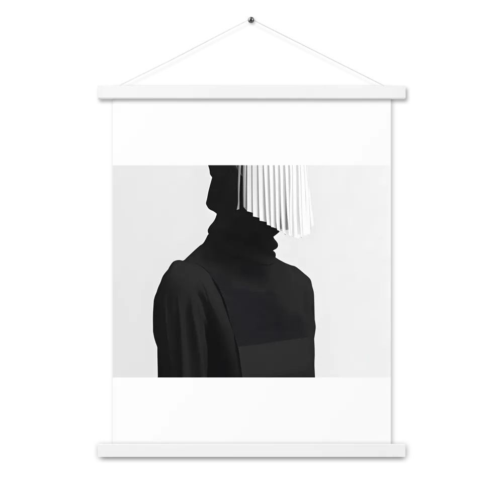 Veil of Mystery | Poster With White Wood Hanger | 18″×24″