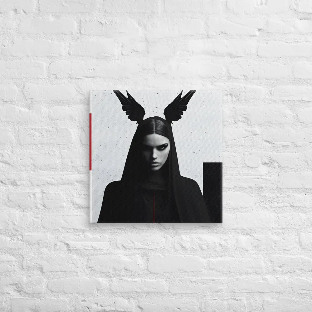 Whispers of Darkness | Canvas | 20″×20″