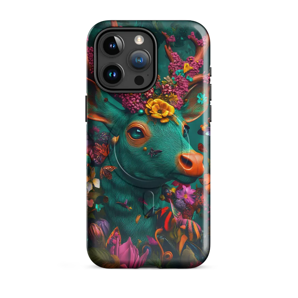 Whimsical Blossoms of the Enchanted Forest