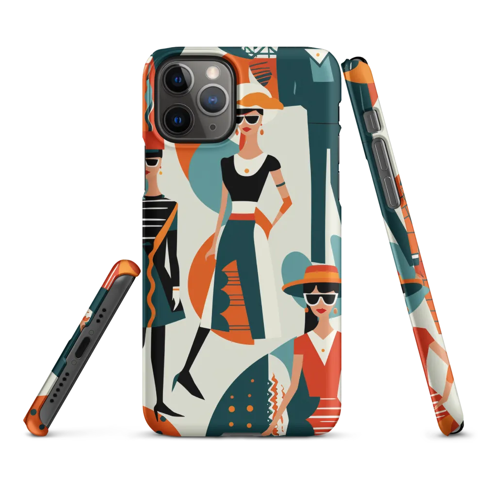 Chic Figures in Pop Art