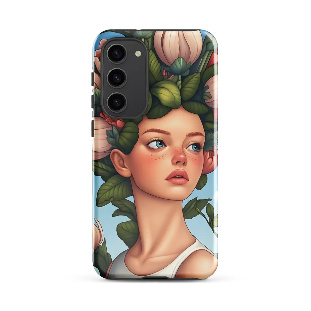 Whispers of Serenity | Phone Case |  S23 Plus | Tough Case | Glossy