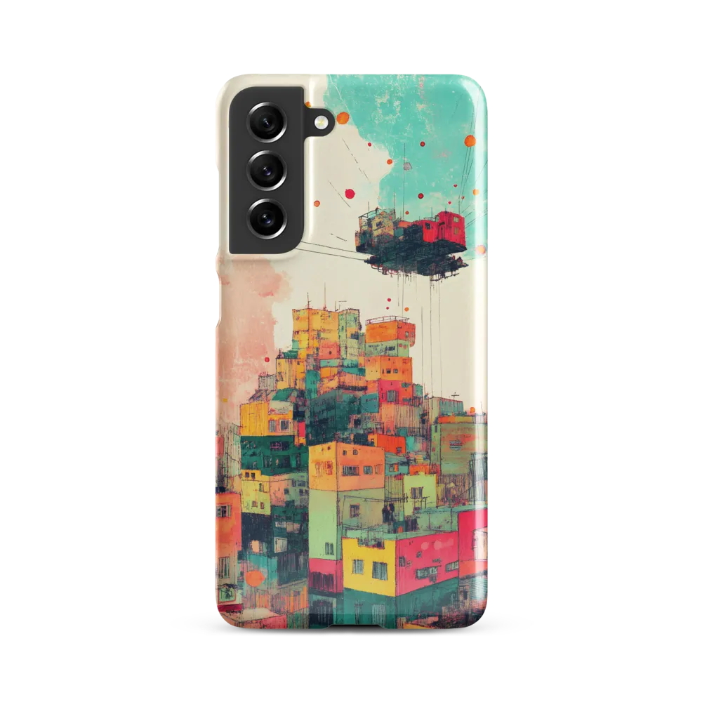 Whimsical Cityscape: A Surreal Journey