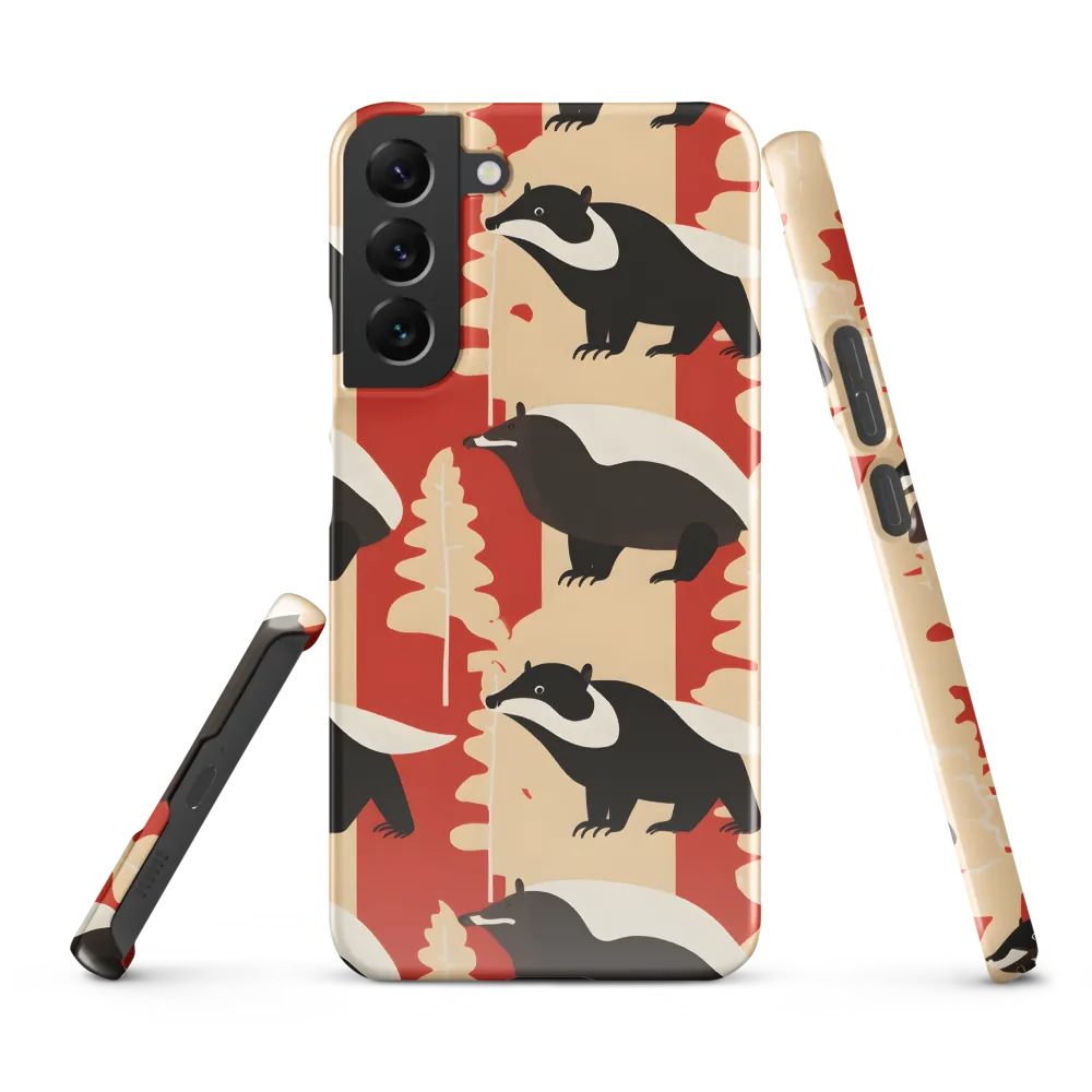 Wildlife Pattern: The Badger Tale